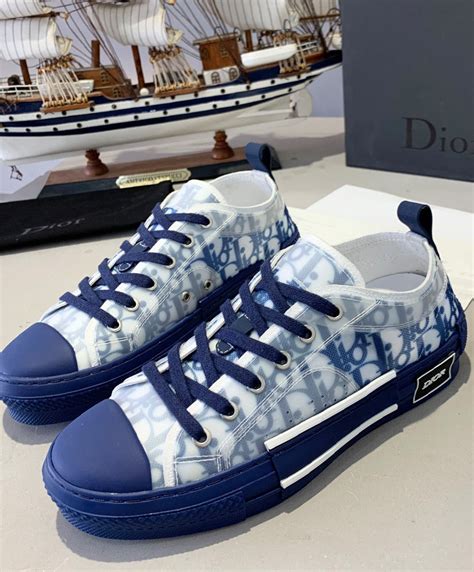 dior b23 low blue|Dior b23 low tops.